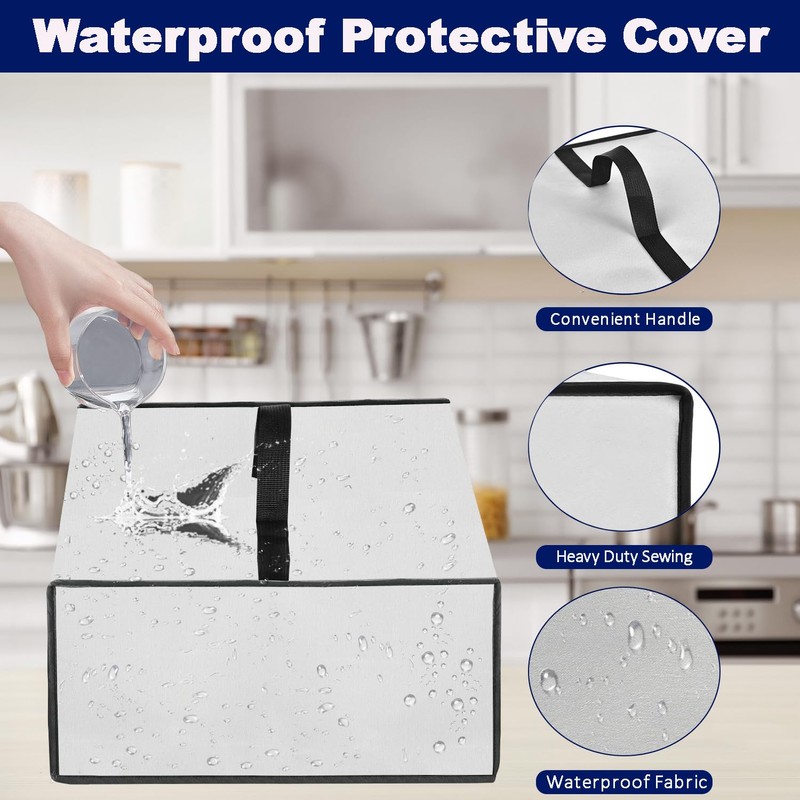 NUENSS-ROR Cocktail Maker Cover for BLACK+DECKER Cocktail Maker Machine and