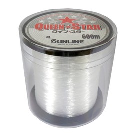 SUNLINE Queen Star Nylon Line, 656.2 yd (600 m), No. 18, Clear