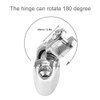 Pack of 2 Boat Top Bimini Deck Hinge Rotatable Side
