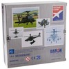 Daron Postage Stamp Boeing AH-64D Apache Longbow 1/100 Scale Diecast