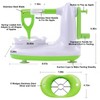 Apple Peeler for Apple Sauce and Pie, 8-Wedge Apple Slicer