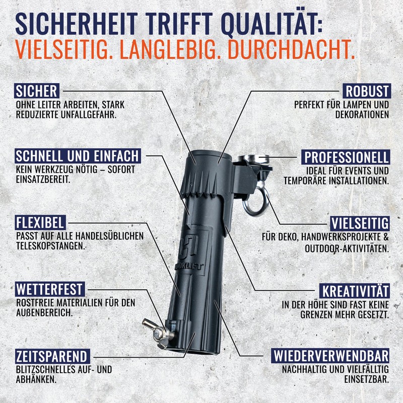 Hooklift - Magnet set the innovative magnetic hook system for