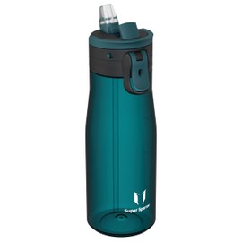 Sparrow TouchFlow Tritan Water Bottle, BPA-Free, Leak-Proof Sports Bottle, Drinking Bottles with Straw for Sports, Outdoors, Lightweight, Sustainable