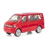 Siku Volkswagen Multivan - Red - Robust Leisure Vehicle with