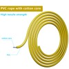 MOGOLD Adult Jump Rope,5mm PVC Jump Rope,Adjustable Length with Shatterproof