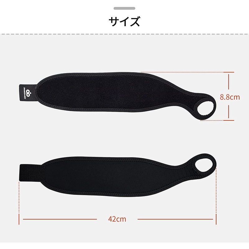 INDEEMAX 【2枚組】 手首サポーター 手首用 ハード固定 手首を保護 スポーツ 家事 育児 男女