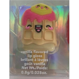 Claire’s Brand New With Tags Girls Claire's 3 Piece Breakfast Lipgloss Box Set