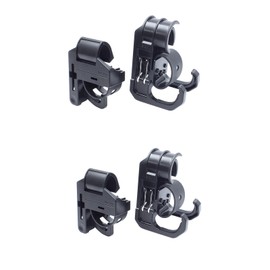 LITTLEMOLE Car Fishing Rod Rack Hooks, 2 Pairs