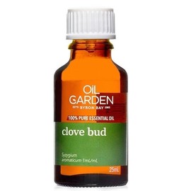 THE OIL GARDEN Oil Garden Clove Bud Essential Oil 25ml