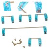 Mechanical Keyboard Stabilizer with GoldPlated Screws Computer Accessory for DIY