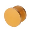 Double Head Coffee Powder Tamper Non Corrosive Aluminum Dual Sided
