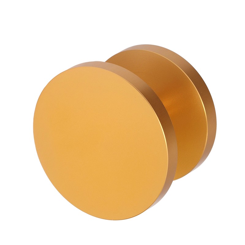 Double Head Coffee Powder Tamper Non Corrosive Aluminum Dual Sided