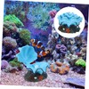 CORHAD Aquarium Air Stone Tropical Clam Design Replaceable Bubbler for