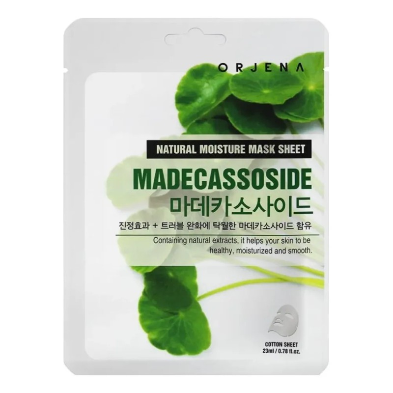 Mascarilla Facial Orjena De Madecassoside 10 Piezas