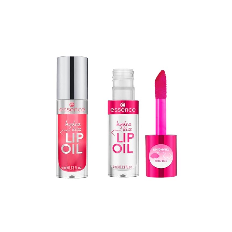 essence - Pack 2 Aceites Labiales Hydra Kiss Pink Champagne