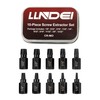 LLNDEI Screw Extractor Set, Hex Head Easy Out Set 10
