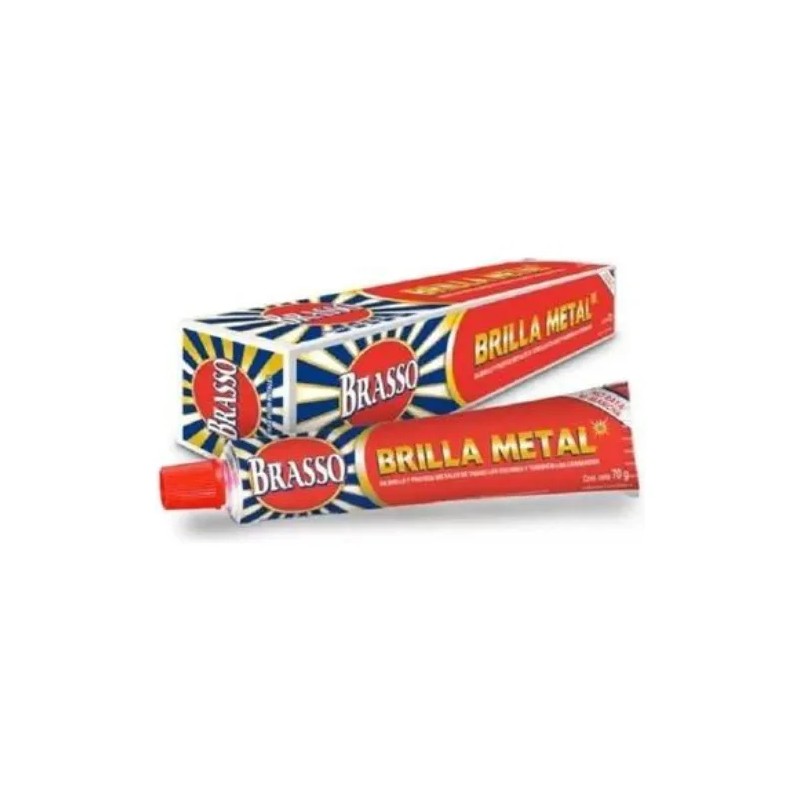 Brasso Brilla Metal Pasta Para Pulir Metales Y Joyeria
