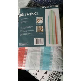 J&J home fashion Extra-Wide Ironing Board Cover and Pad 18x48