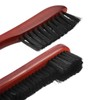 PATIKIL Billiard Pool Table Rail Brush Set, 2-in-1 Pool Table