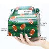 Oletx 24-Pack Football Party Favor Treat Boxes Pack, Goodie Boxes,