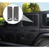 Jimen Compatible with 2018-2023 Jeep Wrangler JL JLU Gladiator JT