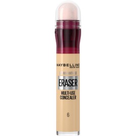 Maybelline Instant Anti Age Eraser Eye Concealer, Dark Circles and Blemish Concealer, Ultra Blendable Formula, 06 Neutraliser