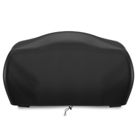 Grill Cover Suitable for Ninja Woodfire Grill [OG701EU] with Elastic Band and 2 Adjustable Cords, 420D Oxford Waterproof Dustproof, 24 x 19 x 13 Inches