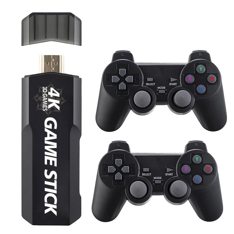 Ampown Retro GD10 30000+ Games 4K HDMI Plug/Play 2 Wireless