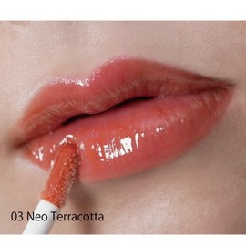 Celvoke 03 Neoterracotta Moisten Lip Drop, Coloring Type, Lip Gloss, Naturally Derived, Moisturizing, Plump Effect, Natural Neoterracotta, 2024 Spring Makeup Collection