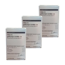 Yeo Esther Glutathione Film Direct 3X (30 sheets, 3 boxes for 3 months) / 여에스더 글루타치온 필름 다이렉트 3X (30매 3개월 3박스)