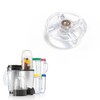 TQEONKL 4pcs Replacement Part Base Gear Fit for Magic Bullet