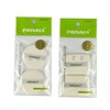 Prinsia Makeup Sponge Cushion Puff 2p Square 3ea