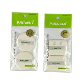 Prinsia Makeup Sponge Cushion Puff 2p Square 3ea