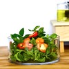 Large Glass Salad Bowl - Microwave & Dishwasher Safe -
