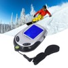 6 in 1 Altimeter Barometer Digital Display Multifunctional Thermometer Clock