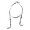 Milageto Chimney Pipe Wall Strap Pipe Bracket Clamp Flue Liner