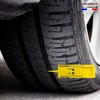 Parking Disc Blue with Ice Scraper for Windscreen Car Tyre