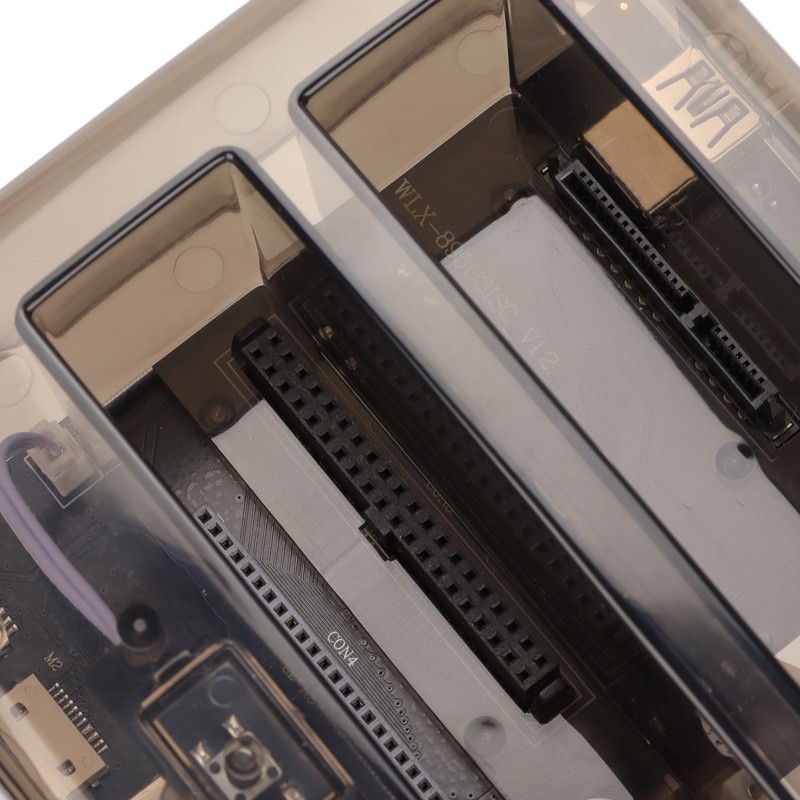 USB3.0 to IDE SATA HDD Docking Station 6Gbps Dual Bay