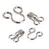 Hook and Eye Closures Sewing Hooks and Eyes Nickel Hook