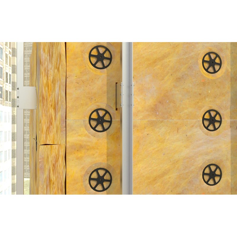 Fisher HV36 Heavy External Insulation Washers Steel (100 Pieces) 004286