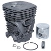For Husqvarna 47mm Cylinder Piston Carb Kit For Husqvarna 460,