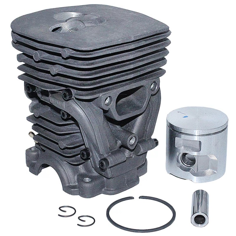 For Husqvarna 47mm Cylinder Piston Carb Kit For Husqvarna 460,