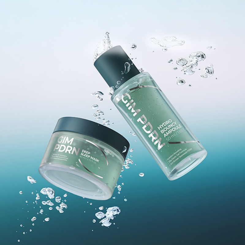 Isntree [2 Types Set] Isntree Kim PDRN Ampoule 50ml +