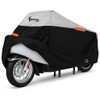 FROSHKAR Motorcycle Cover Waterproof Outdoor - All Weather Protection from