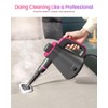 Schenley Portable Handheld Steam Cleaner, High-Pressure Design with Versatile Multi-Surface