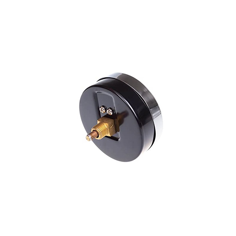 THERMIS Thermomanometer connection from the rear G1/2 (80 mm) 0-120°C