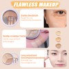 Full Cover Concealer Palette, 3-in-1 Concealer Cream, 3 Colours Concealer