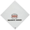 Fukusuke Industries XBC1722 Delicious Burger Bag No. 22 Tissue Paper