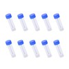 10 Pcs 25-30ml Stool Containers Sample Plastic Specimen Cup with