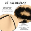 2 Pieces Angel Headbands, Angel Headband Decoration, Kids Play Props,